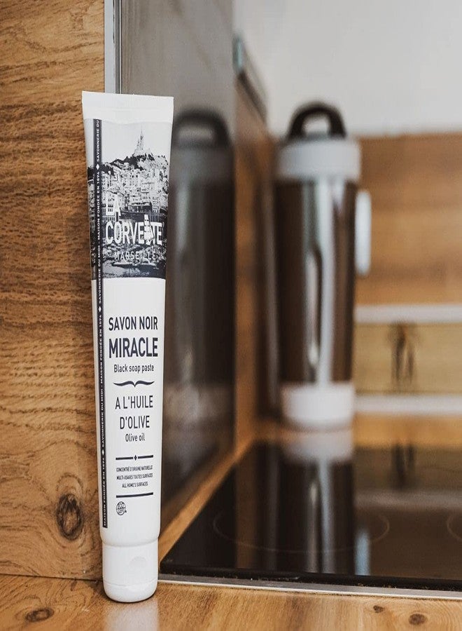 La Corvette Miracle Black Soap with Olive Oil, 250 ml - Image 2